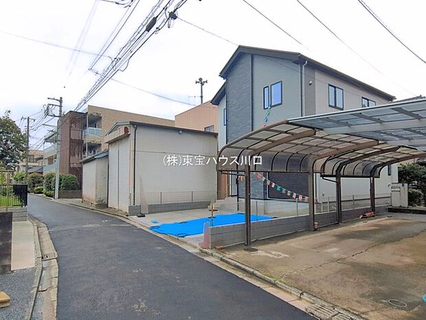 前面道路含む現地