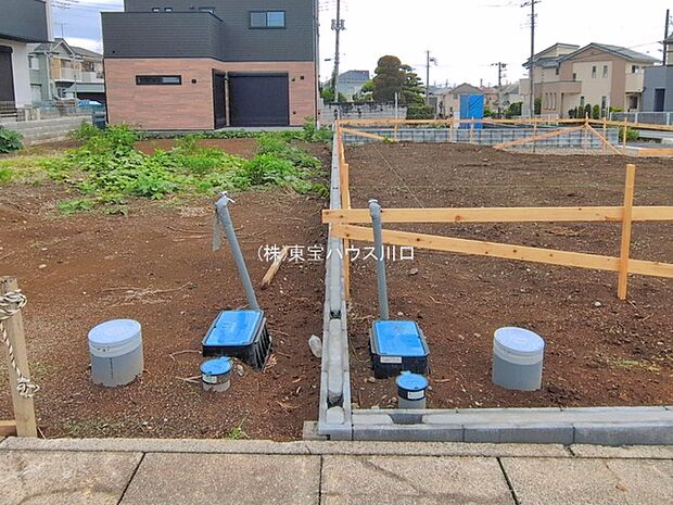 前面道路含む現地