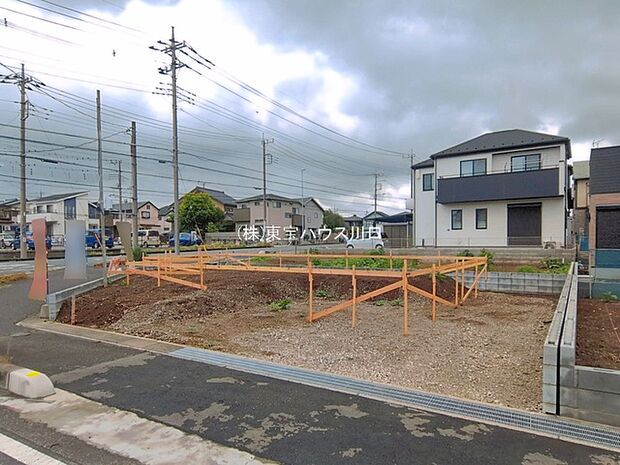 前面道路含む現地