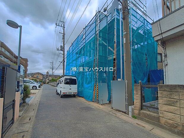 前面道路含む現地