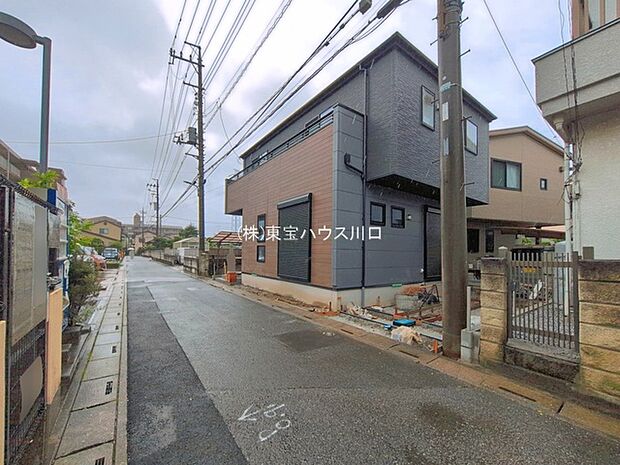 前面道路含む現地