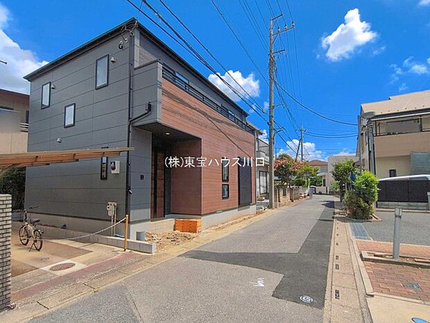 前面道路含む現地
