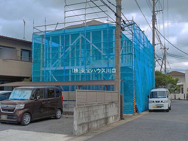 前面道路含む現地