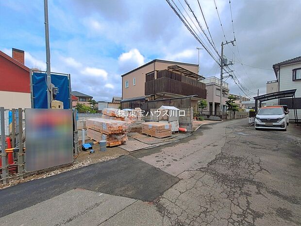 前面道路含む現地