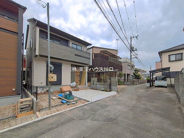 前面道路含む現地