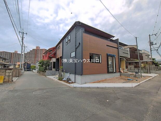 前面道路含む現地