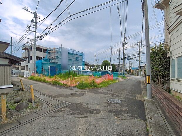 前面道路含む現地