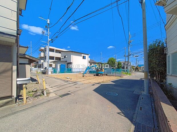 前面道路含む現地