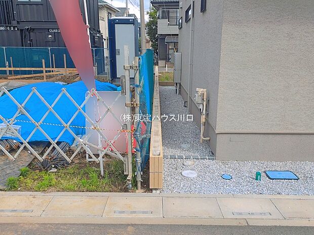 前面道路含む現地