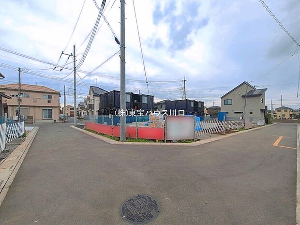 前面道路含む現地