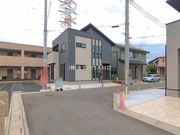前面道路含む現地