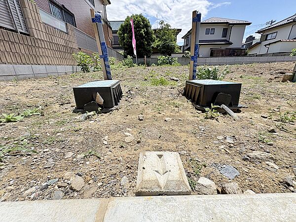 区割りブロック