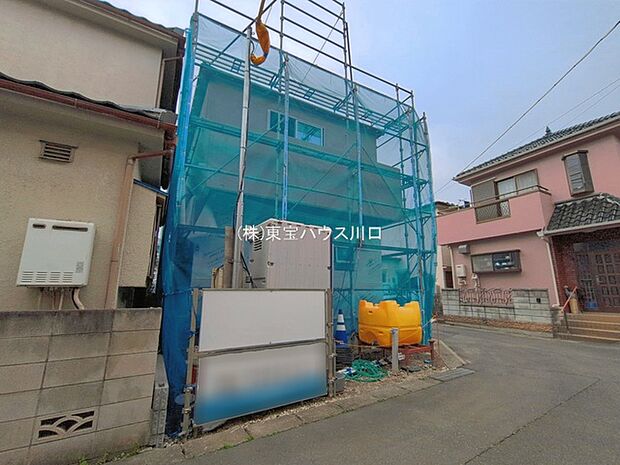 前面道路含む現地
