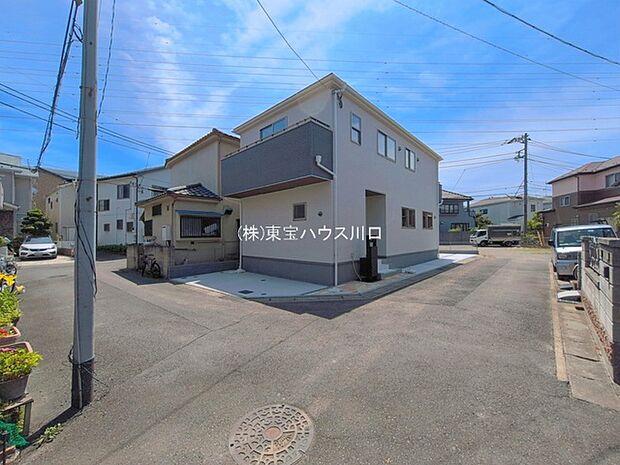 前面道路含む現地