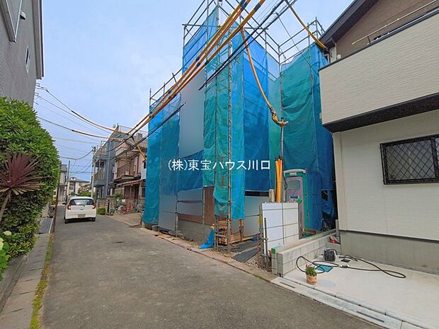 前面道路含む現地