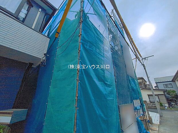 前面道路含む現地