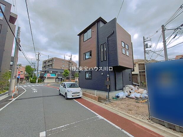 前面道路含む現地