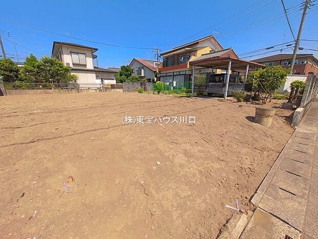 前面道路含む現地