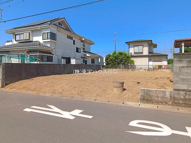 前面道路含む現地