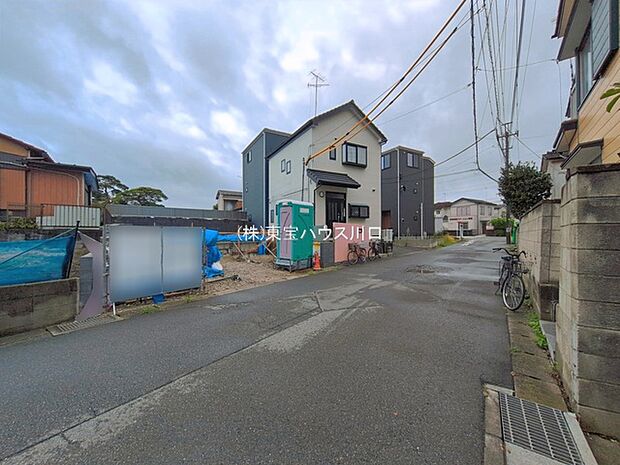 前面道路含む現地