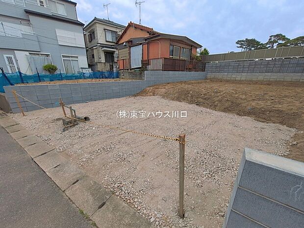 前面道路含む現地