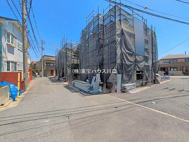 前面道路含む現地