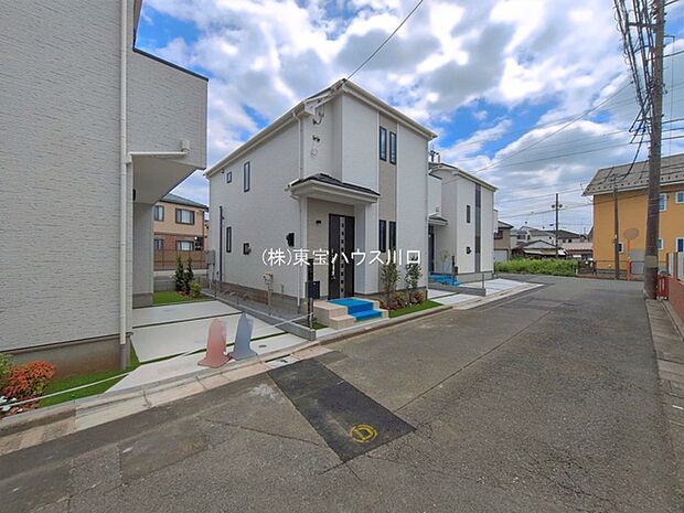 前面道路含む現地