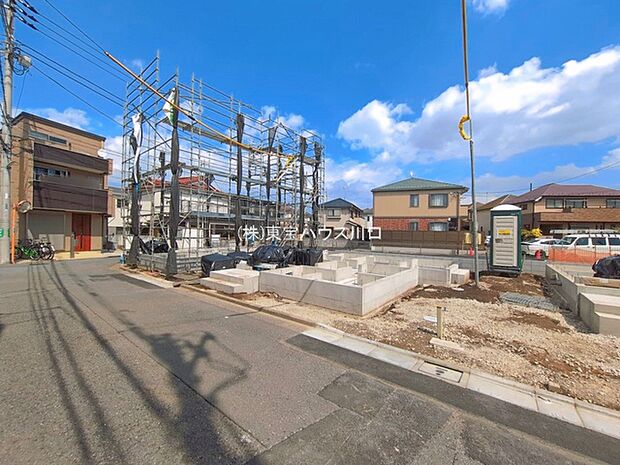 前面道路含む現地
