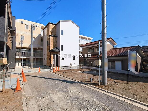 前面道路含む現地