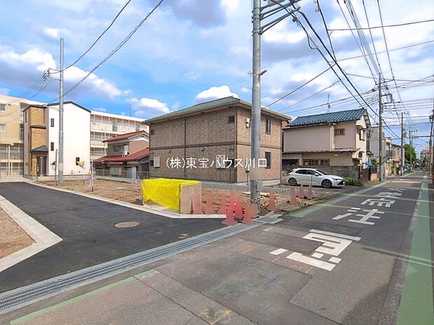 前面道路含む現地