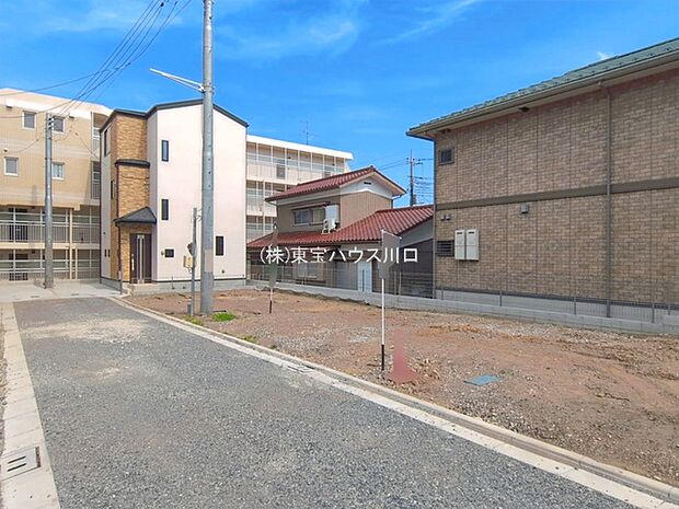前面道路含む現地