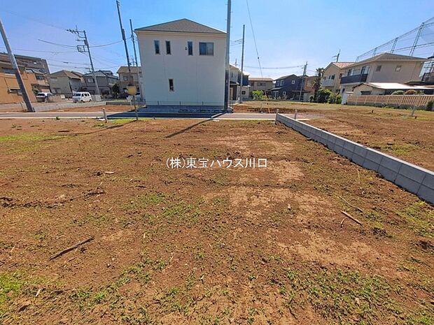 前面道路含む現地