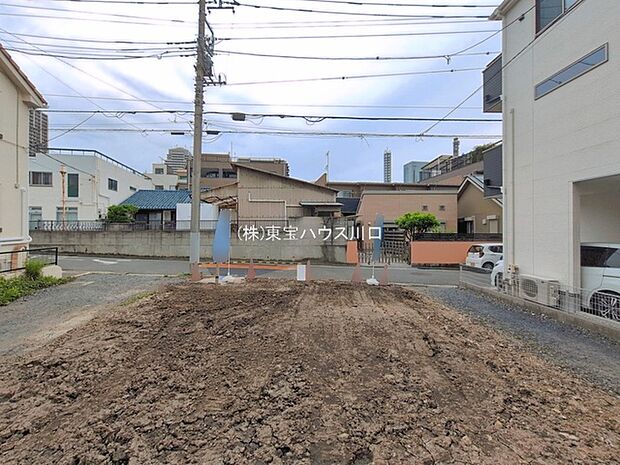 前面道路含む現地