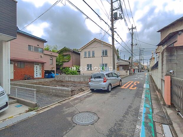 前面道路含む現地