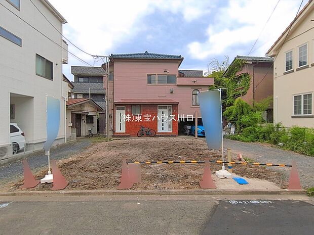前面道路含む現地