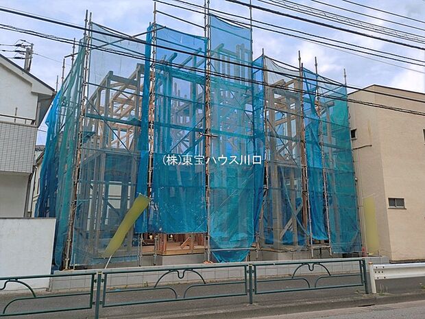 前面道路含む現地