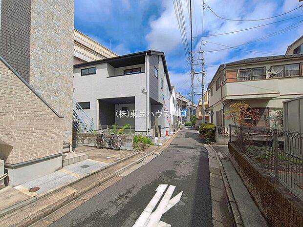 前面道路含む現地