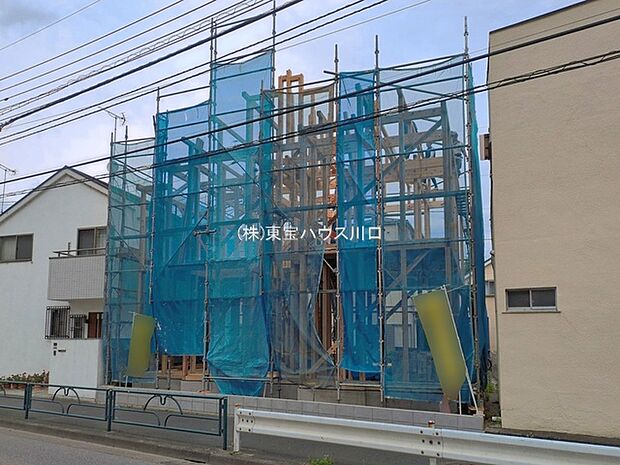 前面道路含む現地