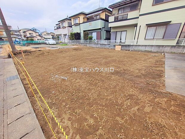 前面道路含む現地