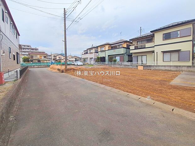 前面道路含む現地