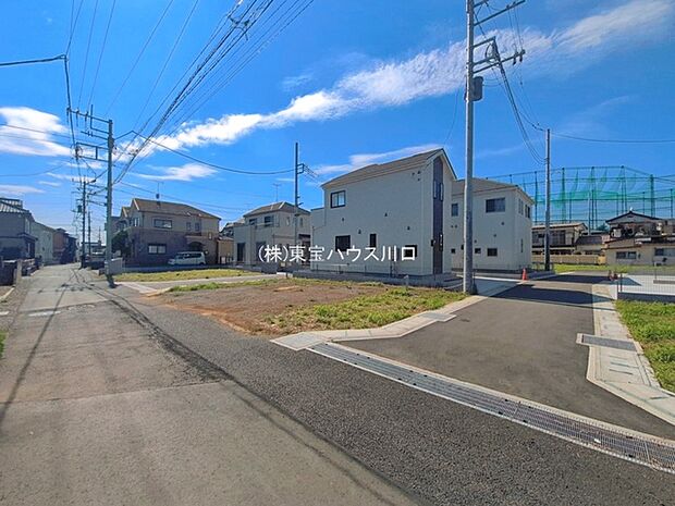 前面道路含む現地