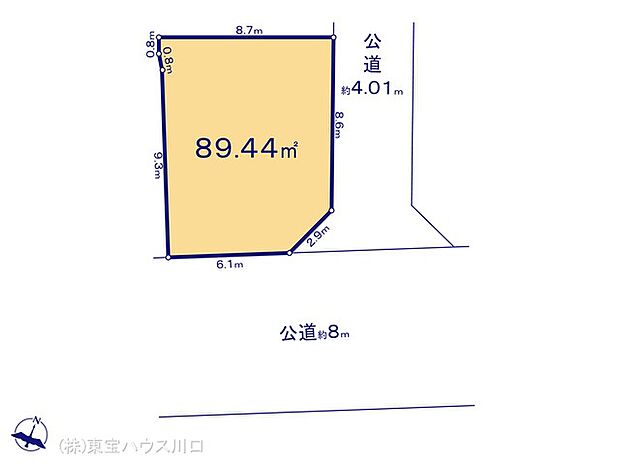 図面と異なる場合は現況を優先