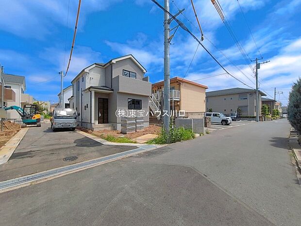 前面道路含む現地