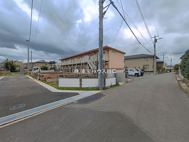 前面道路含む現地