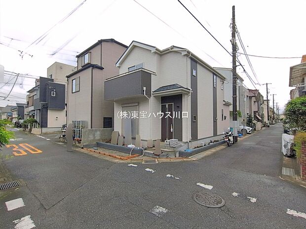 前面道路含む現地
