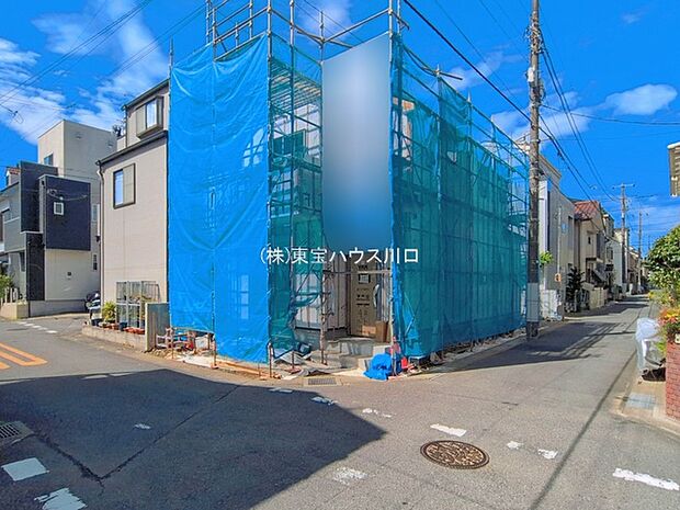 前面道路含む現地