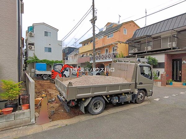 前面道路含む現地