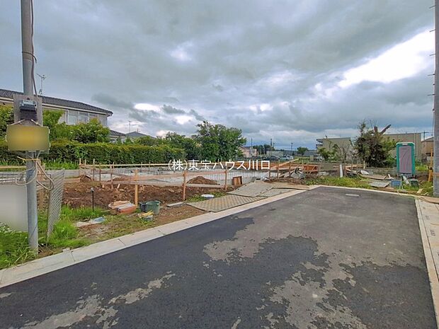 前面道路含む現地