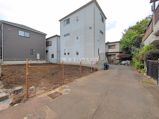 前面道路含む現地