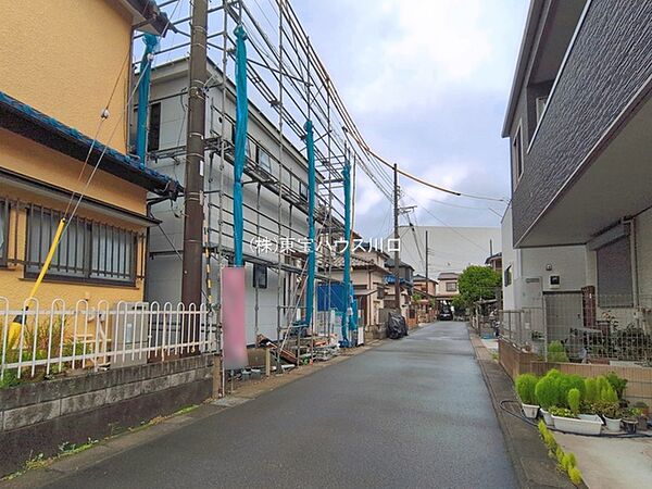 前面道路含む現地